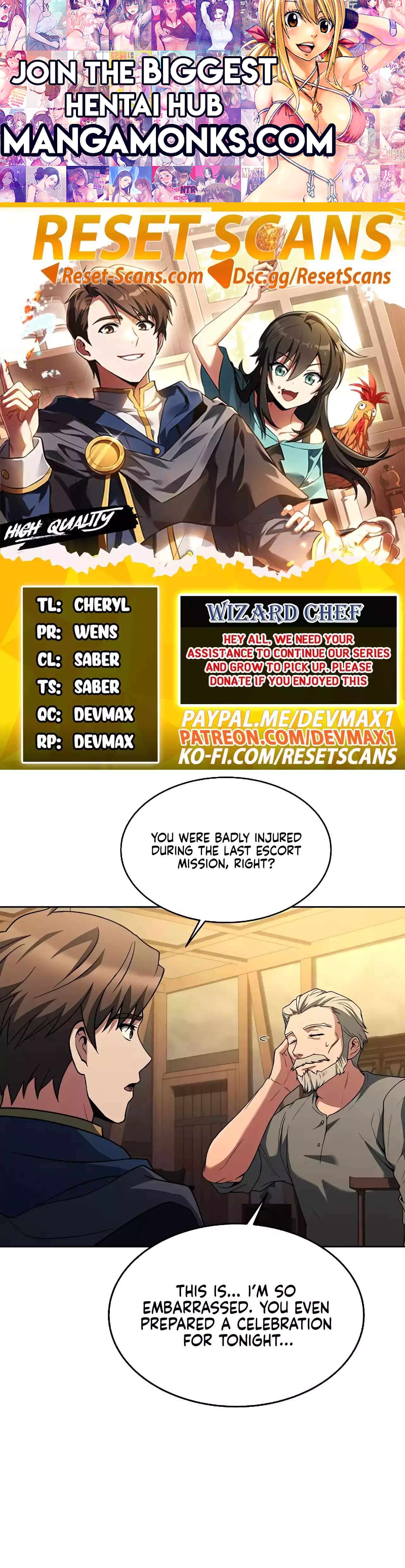 The Archmage's Restaurant chapter 13 page 1