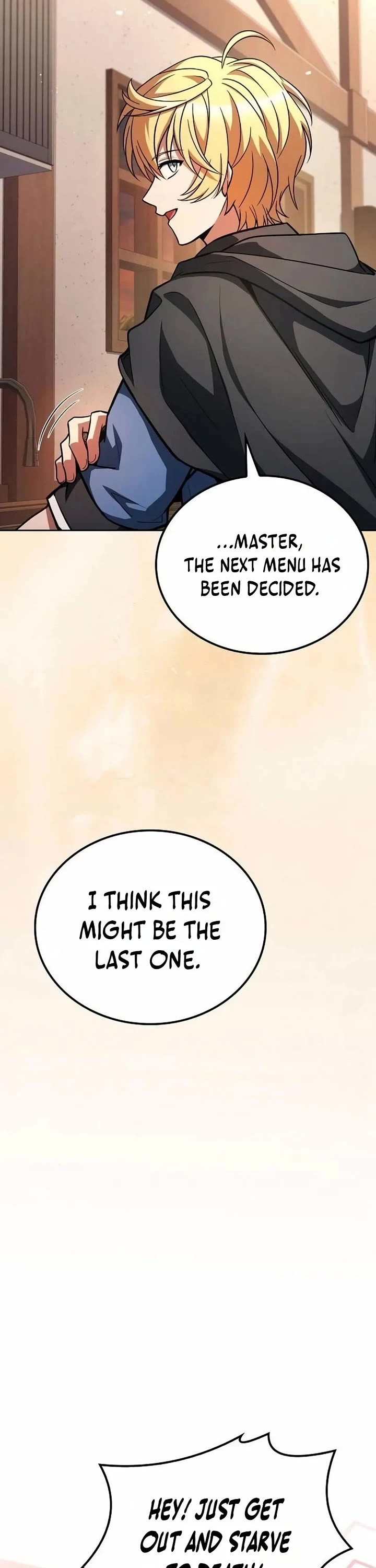 The Archmage's Restaurant chapter 130 page 36