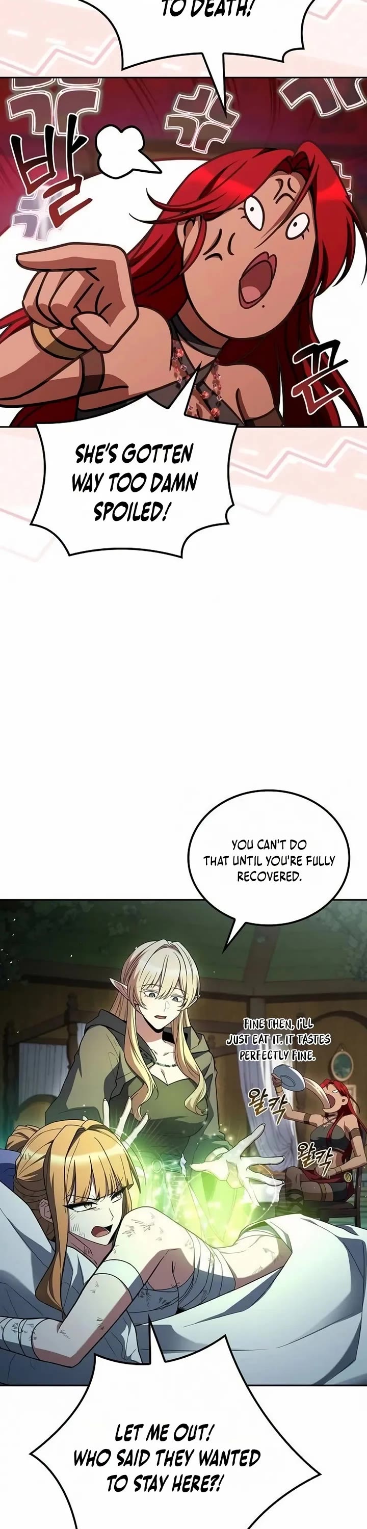 The Archmage's Restaurant chapter 130 page 37