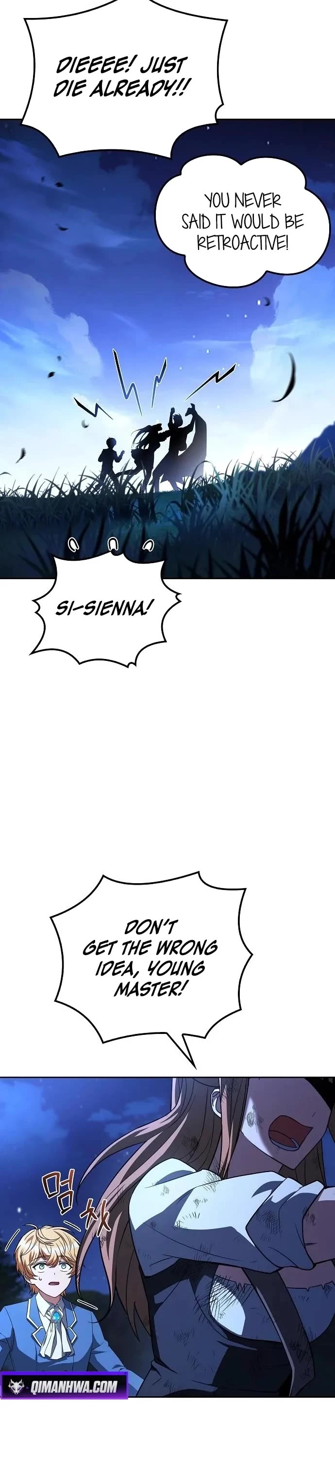 The Archmage's Restaurant chapter 132 page 2