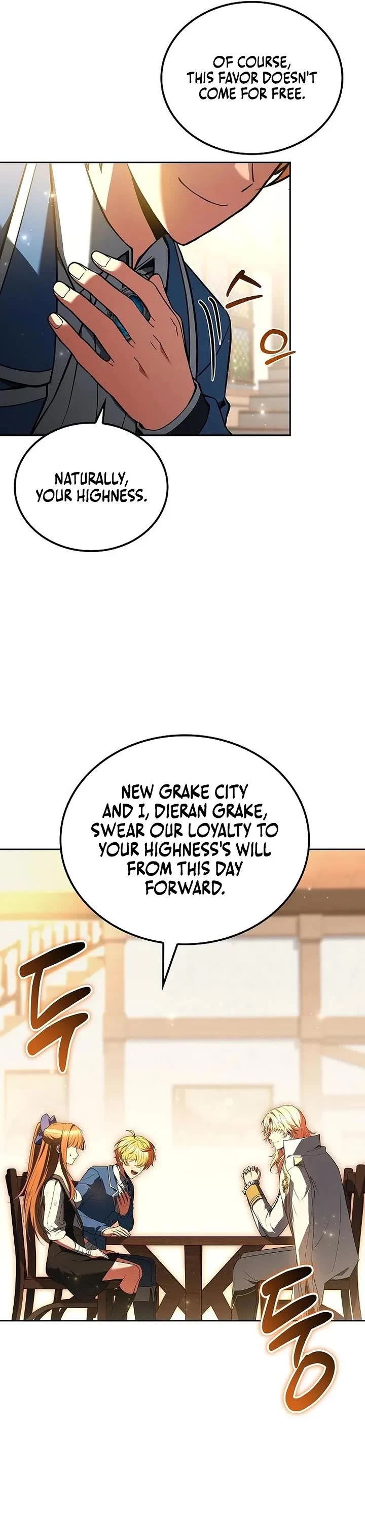 The Archmage's Restaurant chapter 133 page 11