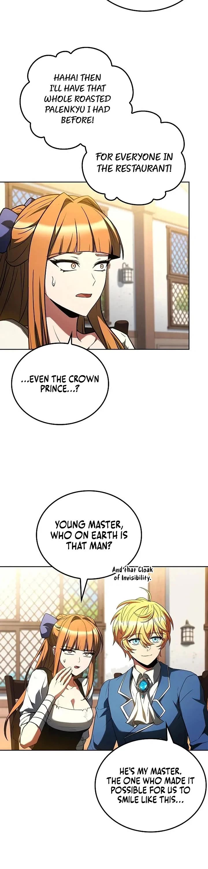 The Archmage's Restaurant chapter 133 page 17