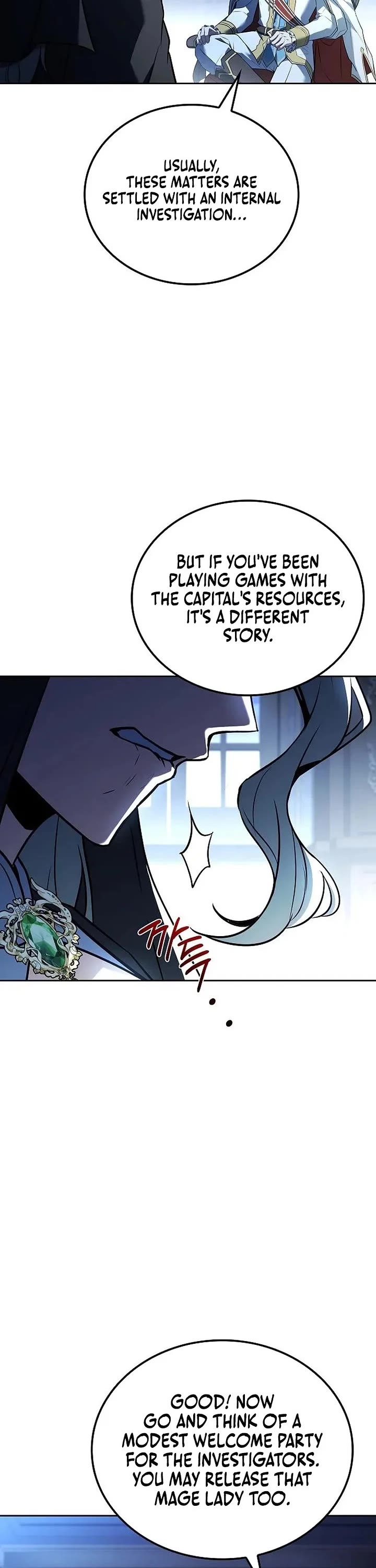 The Archmage's Restaurant chapter 133 page 3