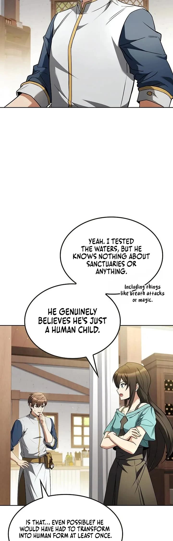 The Archmage's Restaurant chapter 134 page 14