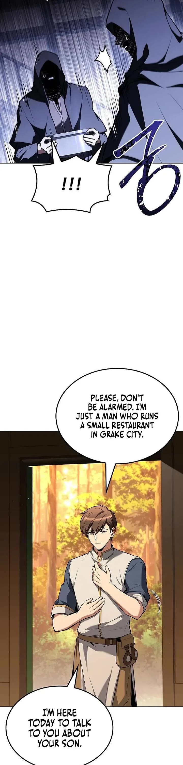 The Archmage's Restaurant chapter 134 page 32