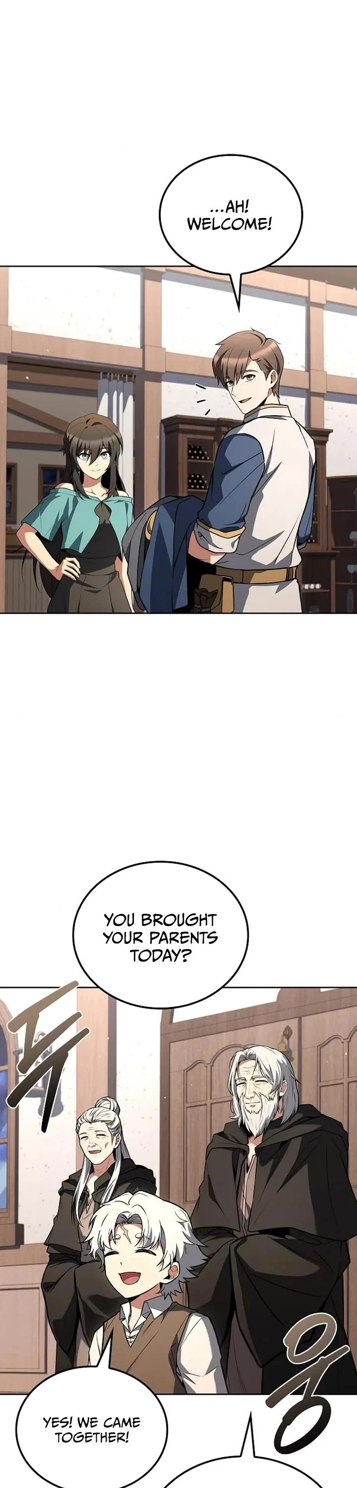 The Archmage's Restaurant chapter 137 page 38