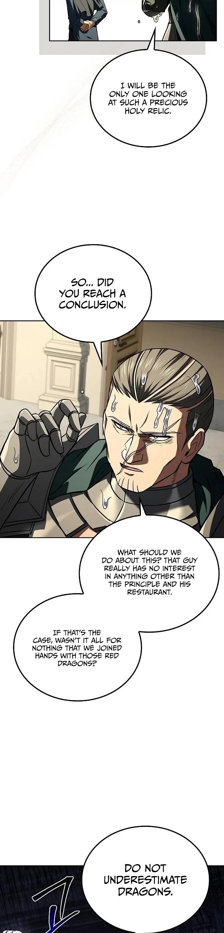 The Archmage's Restaurant chapter 138 page 22