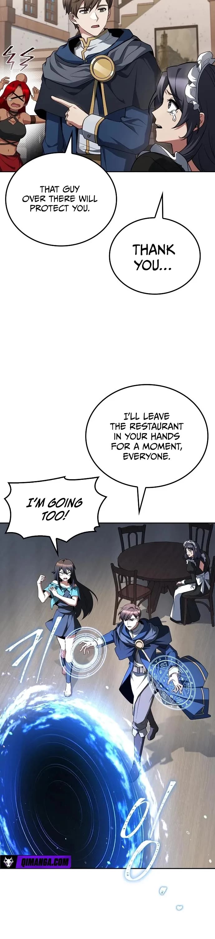 The Archmage's Restaurant chapter 139 page 6