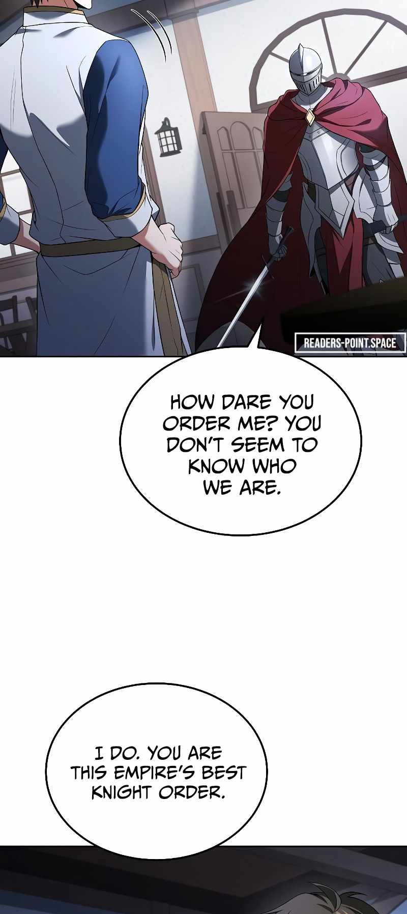 The Archmage's Restaurant chapter 14 page 35