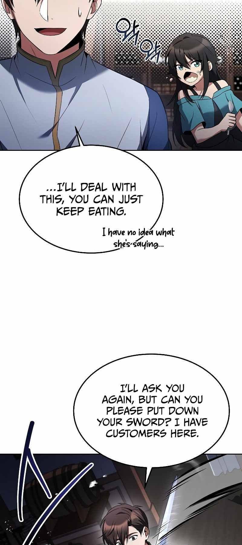 The Archmage's Restaurant chapter 14 page 37