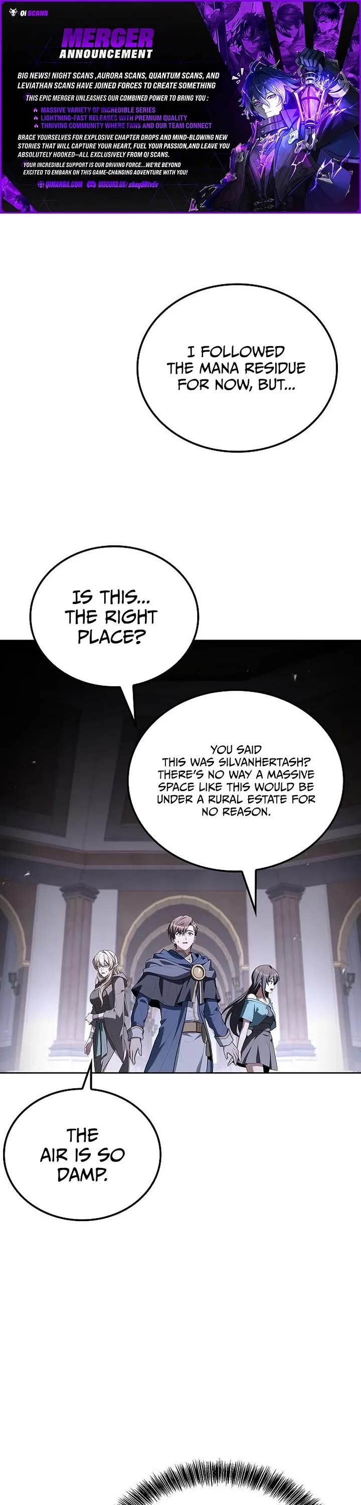 The Archmage's Restaurant chapter 140 page 1