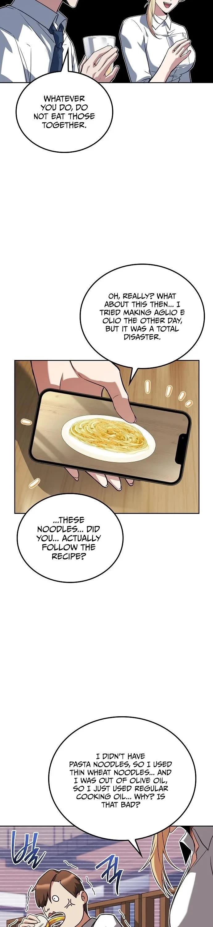 The Archmage's Restaurant chapter 143 page 22