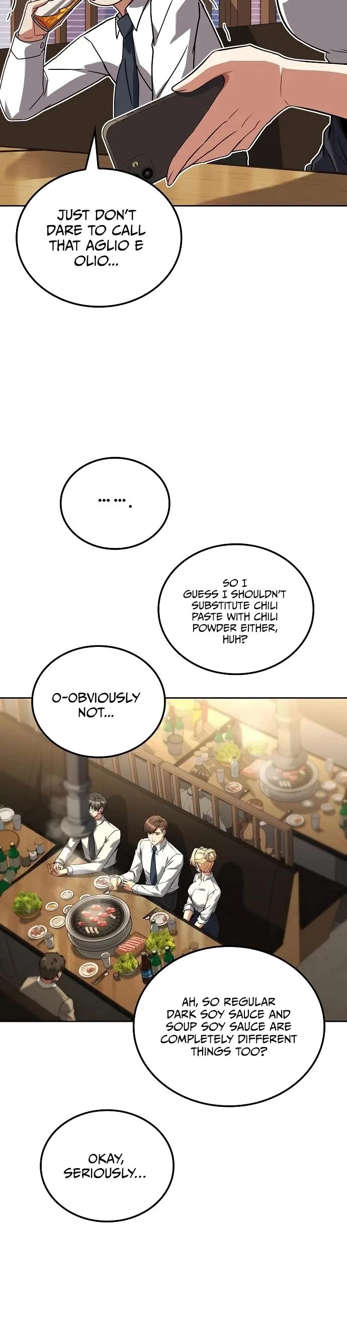 The Archmage's Restaurant chapter 143 page 23