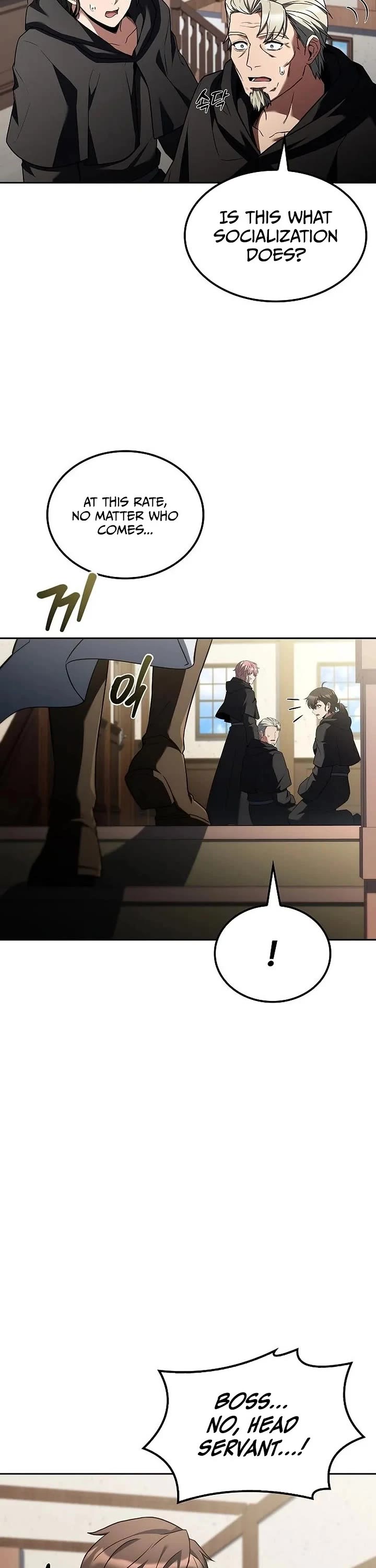 The Archmage's Restaurant chapter 145 page 23