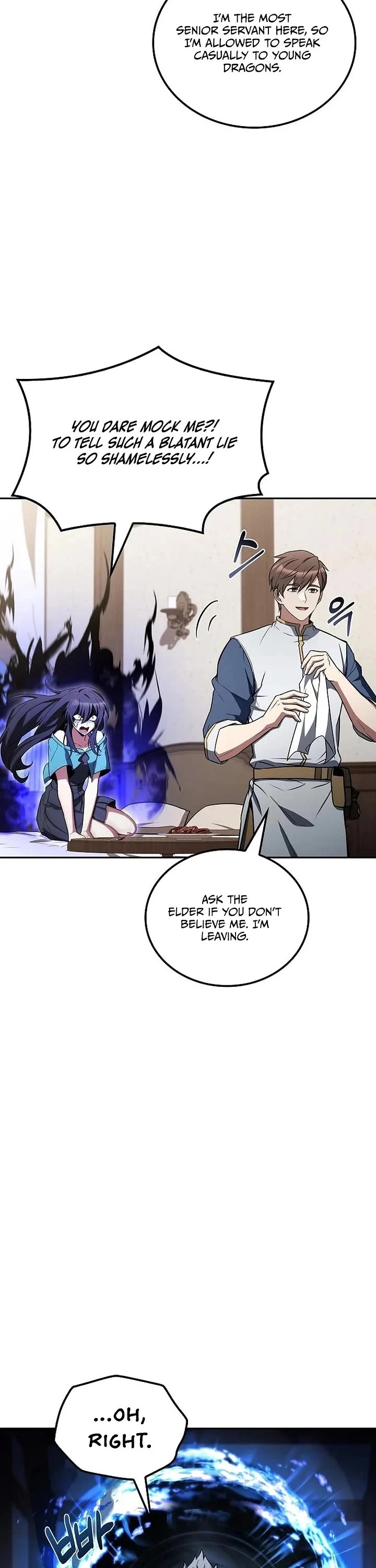 The Archmage's Restaurant chapter 145 page 28