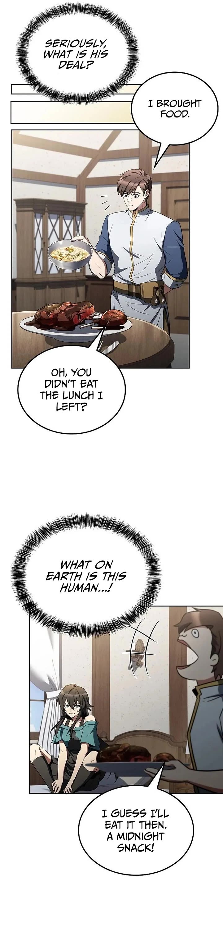 The Archmage's Restaurant chapter 145 page 31