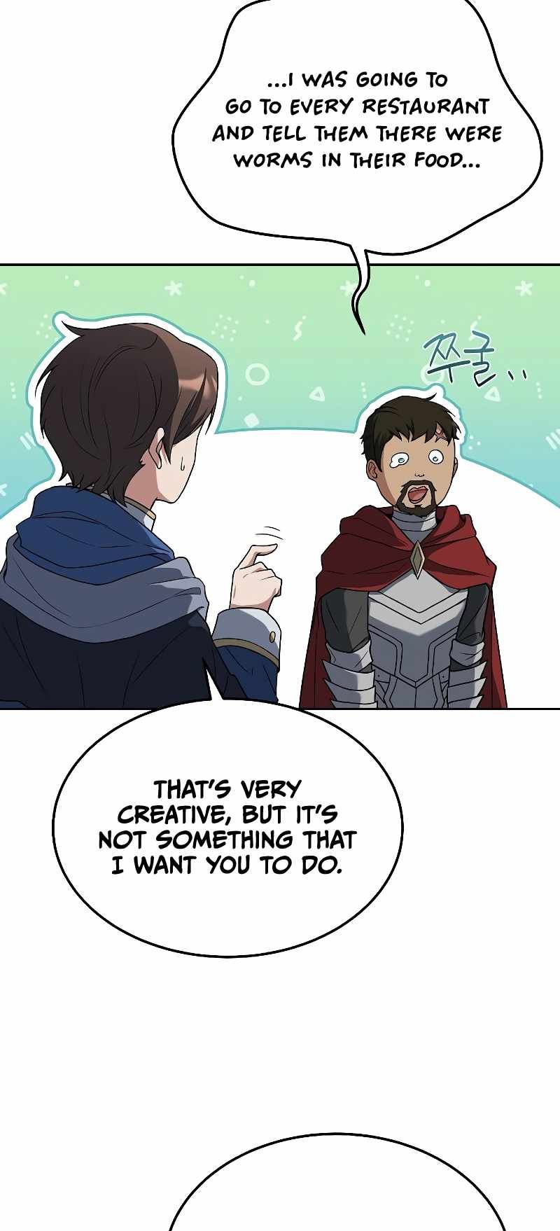 The Archmage's Restaurant chapter 15 page 21