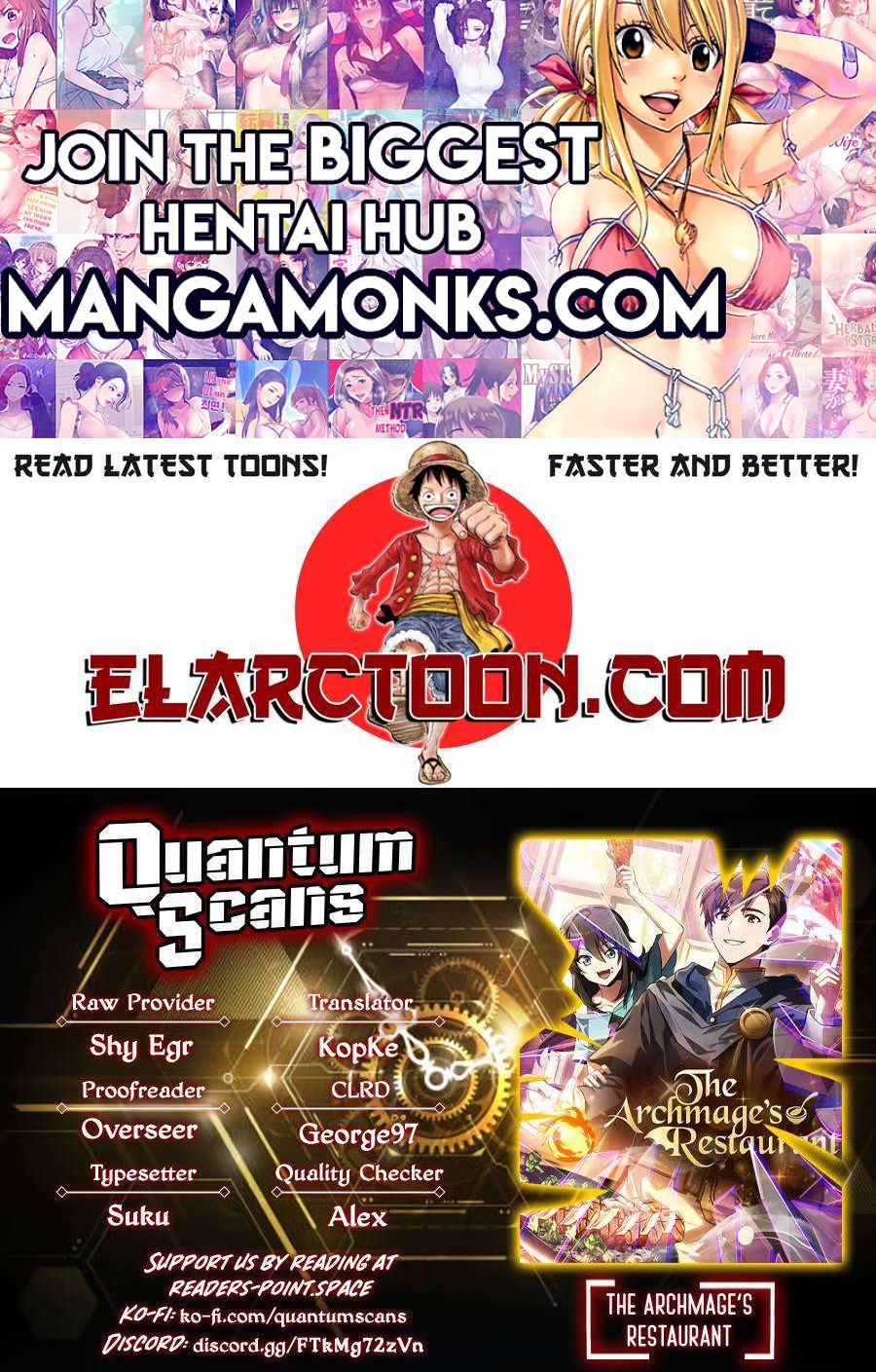 The Archmage's Restaurant chapter 16 page 1