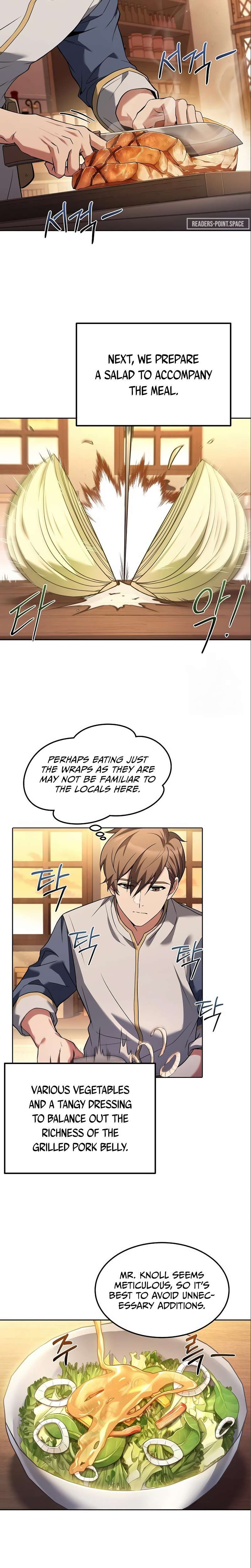 The Archmage's Restaurant chapter 2 page 21