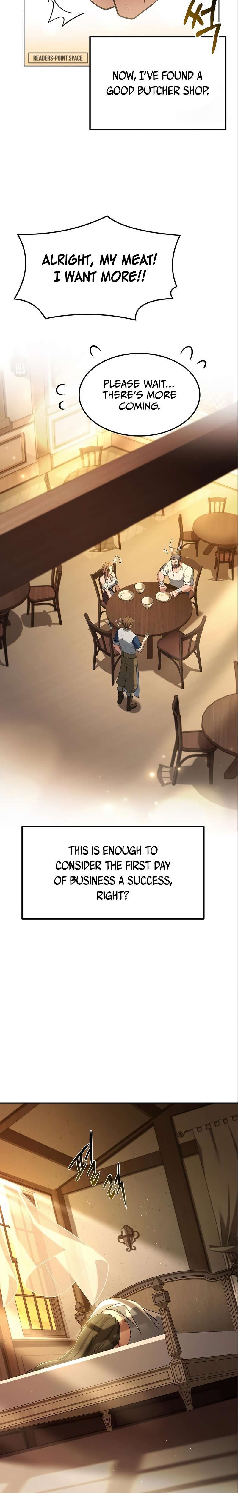 The Archmage's Restaurant chapter 2 page 29