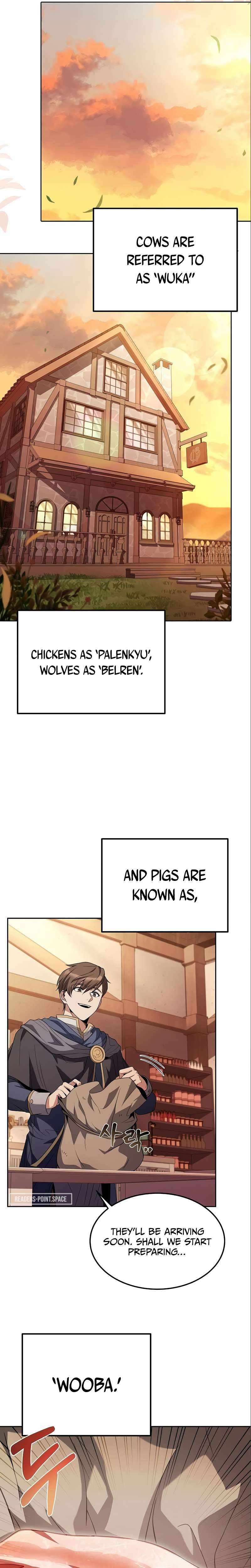 The Archmage's Restaurant chapter 2 page 6