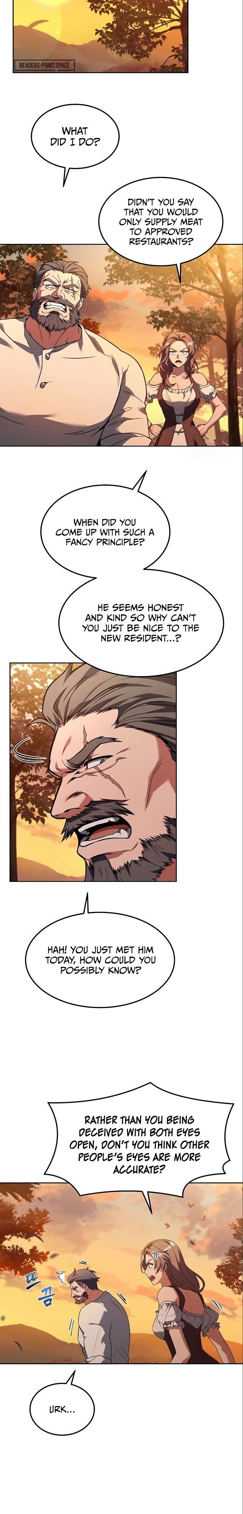 The Archmage's Restaurant chapter 2 page 9