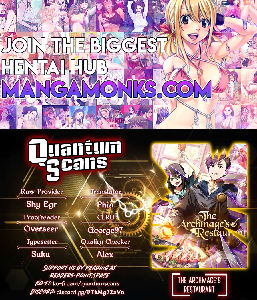 The Archmage's Restaurant chapter 20 page 1