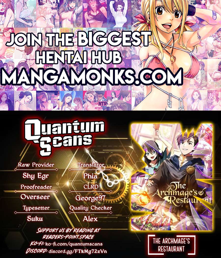 The Archmage's Restaurant chapter 21 page 1