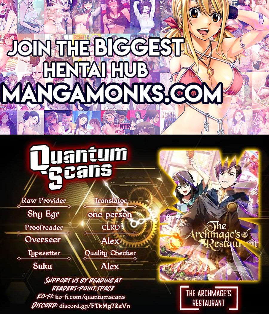 The Archmage's Restaurant chapter 22 page 1