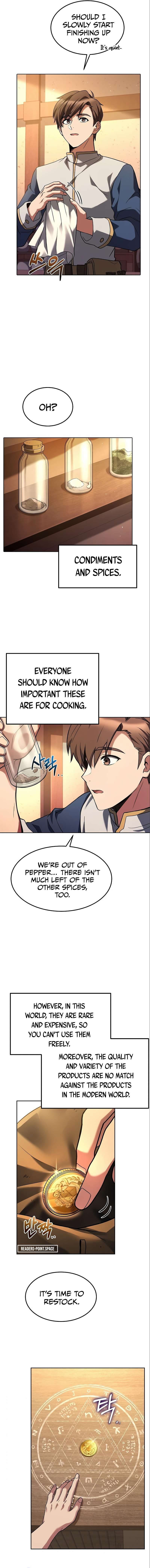 The Archmage's Restaurant chapter 3 page 3