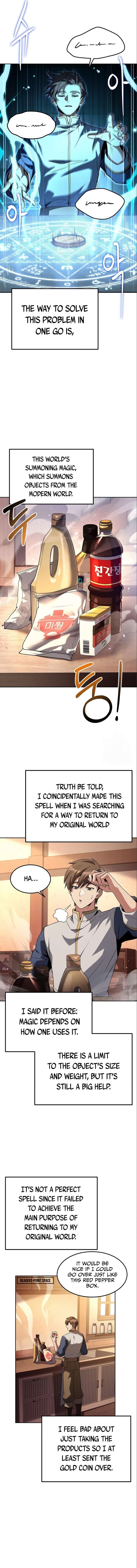 The Archmage's Restaurant chapter 3 page 4