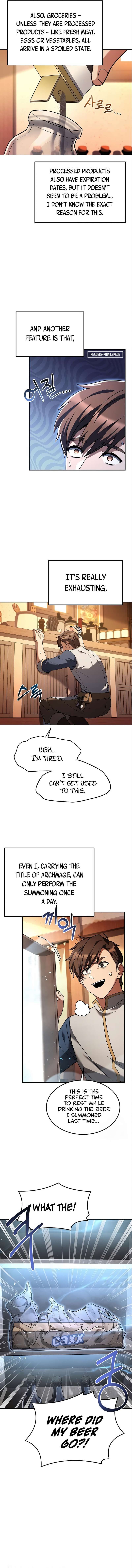 The Archmage's Restaurant chapter 3 page 5