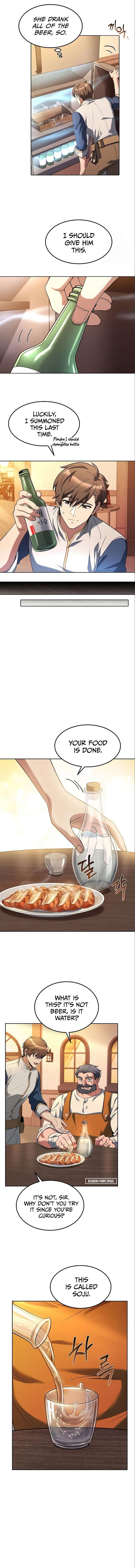 The Archmage's Restaurant chapter 3 page 9