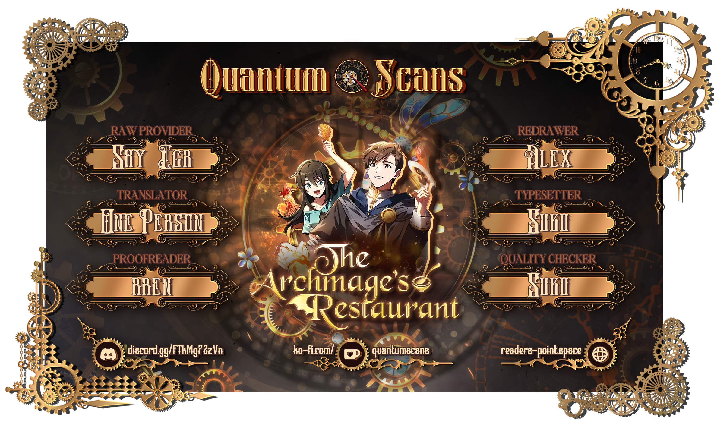 The Archmage's Restaurant chapter 34 page 1