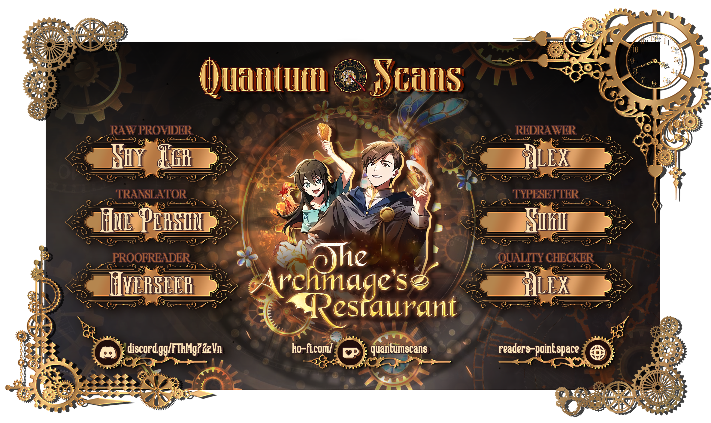 The Archmage's Restaurant chapter 37 page 1