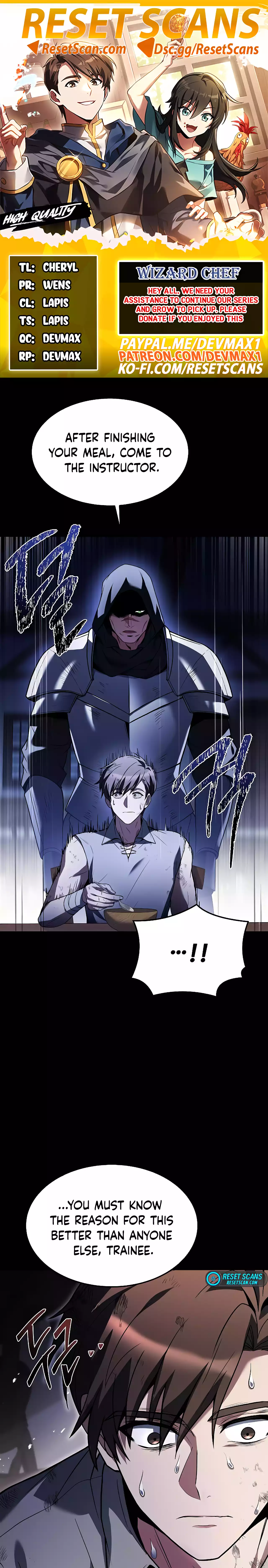 The Archmage's Restaurant chapter 39 page 1