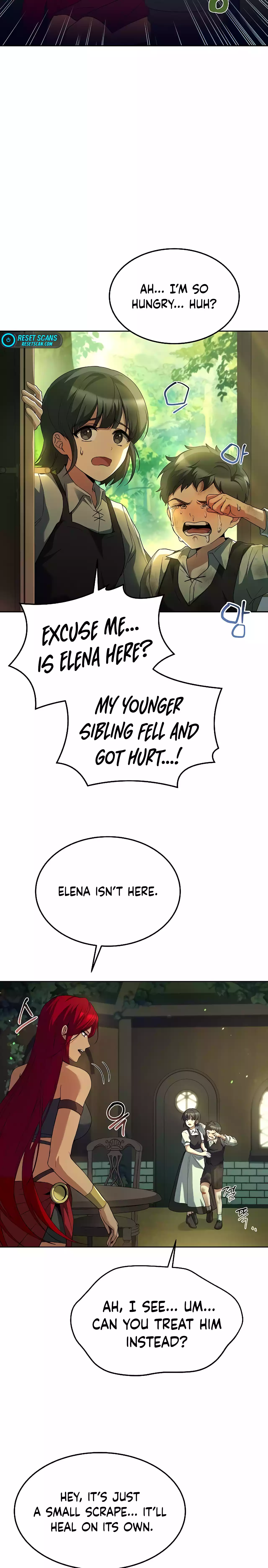 The Archmage's Restaurant chapter 39 page 17