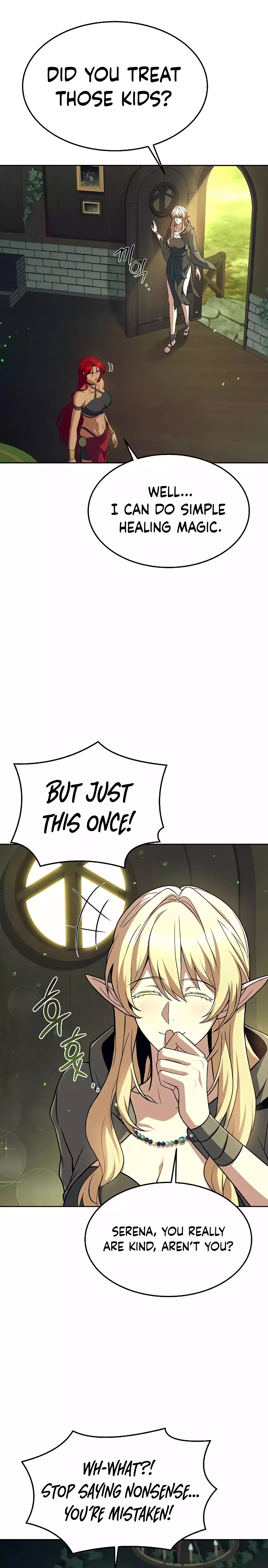 The Archmage's Restaurant chapter 39 page 21