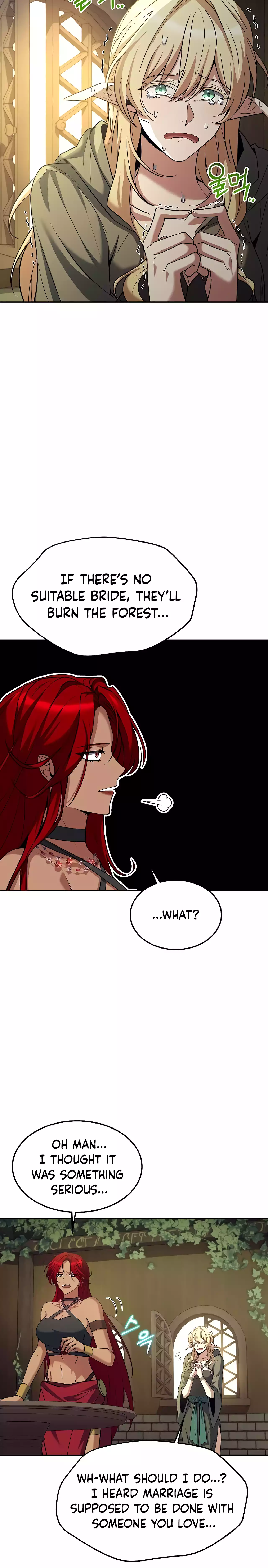 The Archmage's Restaurant chapter 39 page 28