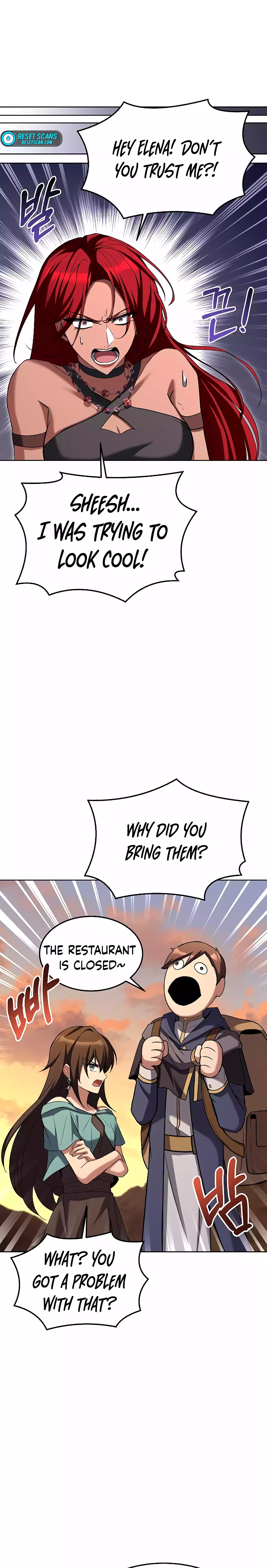 The Archmage's Restaurant chapter 39 page 34