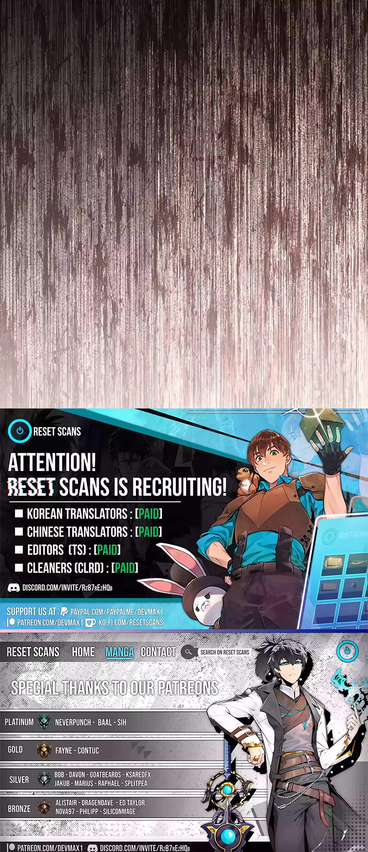 The Archmage's Restaurant chapter 39 page 38