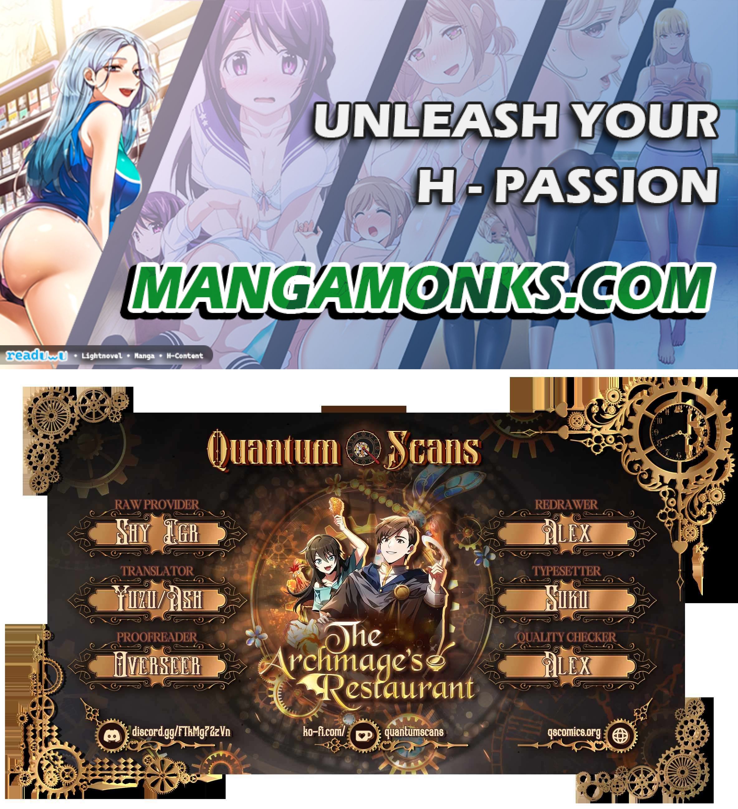 The Archmage's Restaurant chapter 40 page 1