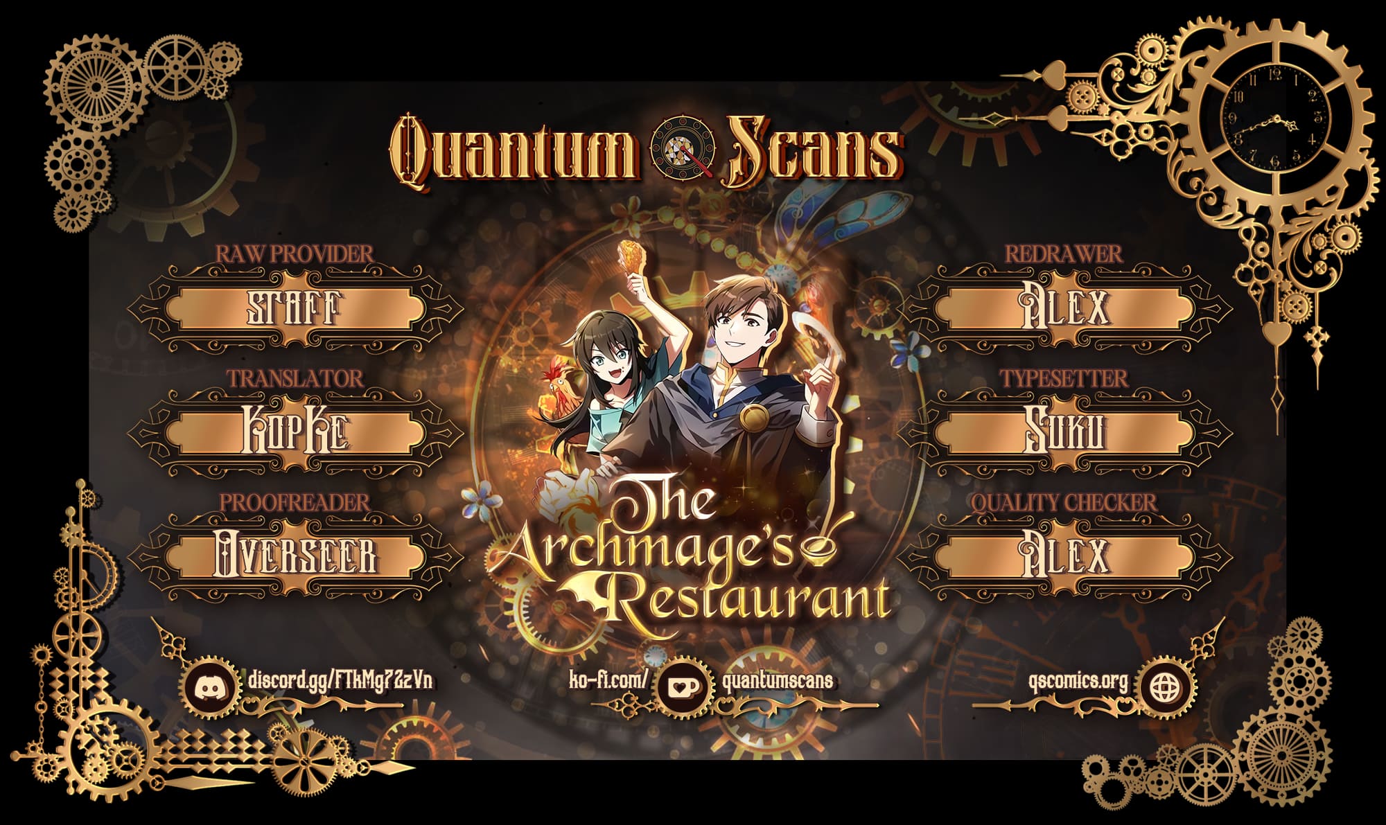 The Archmage's Restaurant chapter 41 page 1