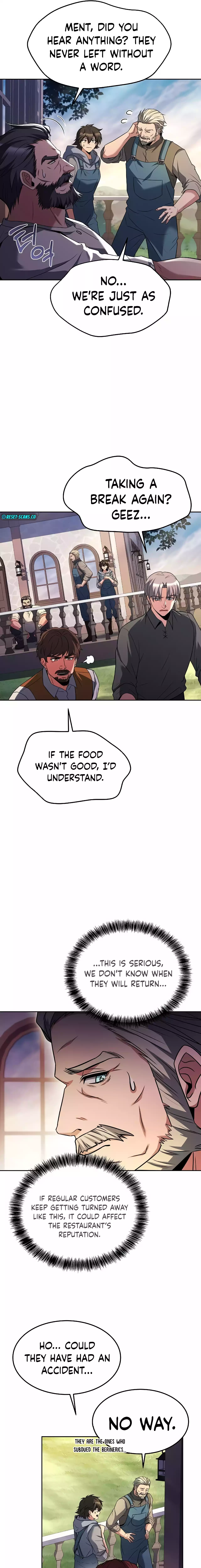 The Archmage's Restaurant chapter 43 page 24