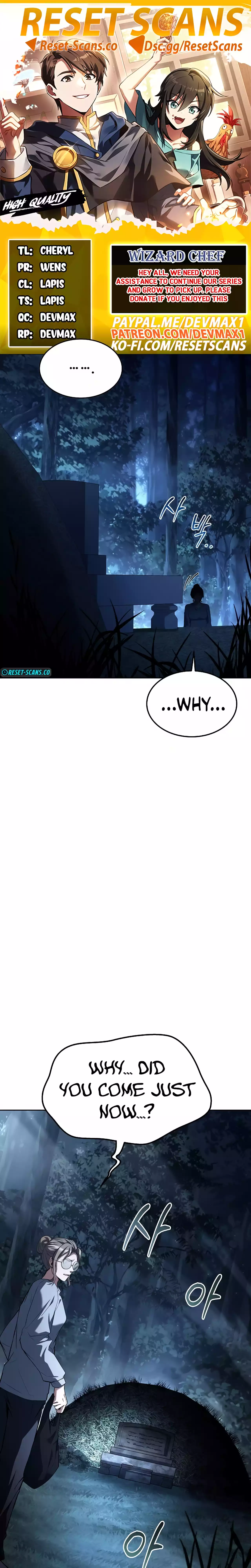 The Archmage's Restaurant chapter 45 page 1