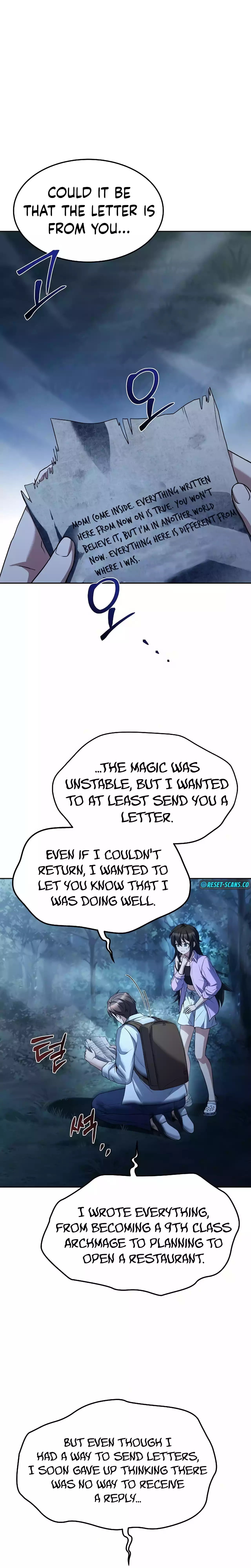 The Archmage's Restaurant chapter 45 page 11