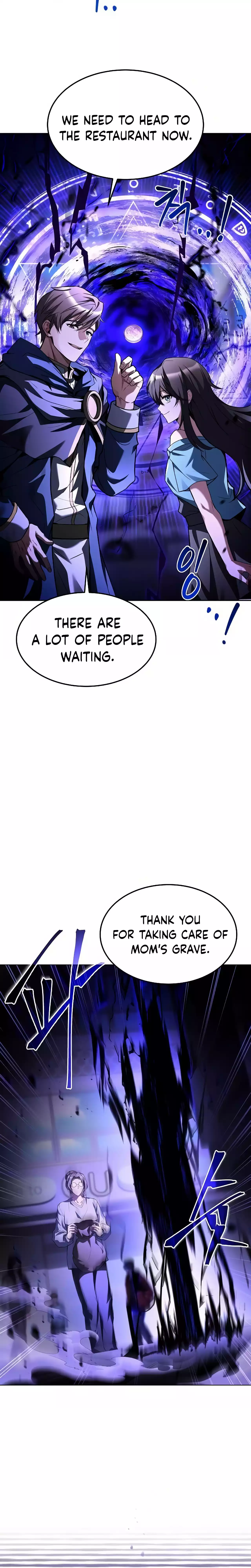 The Archmage's Restaurant chapter 45 page 33