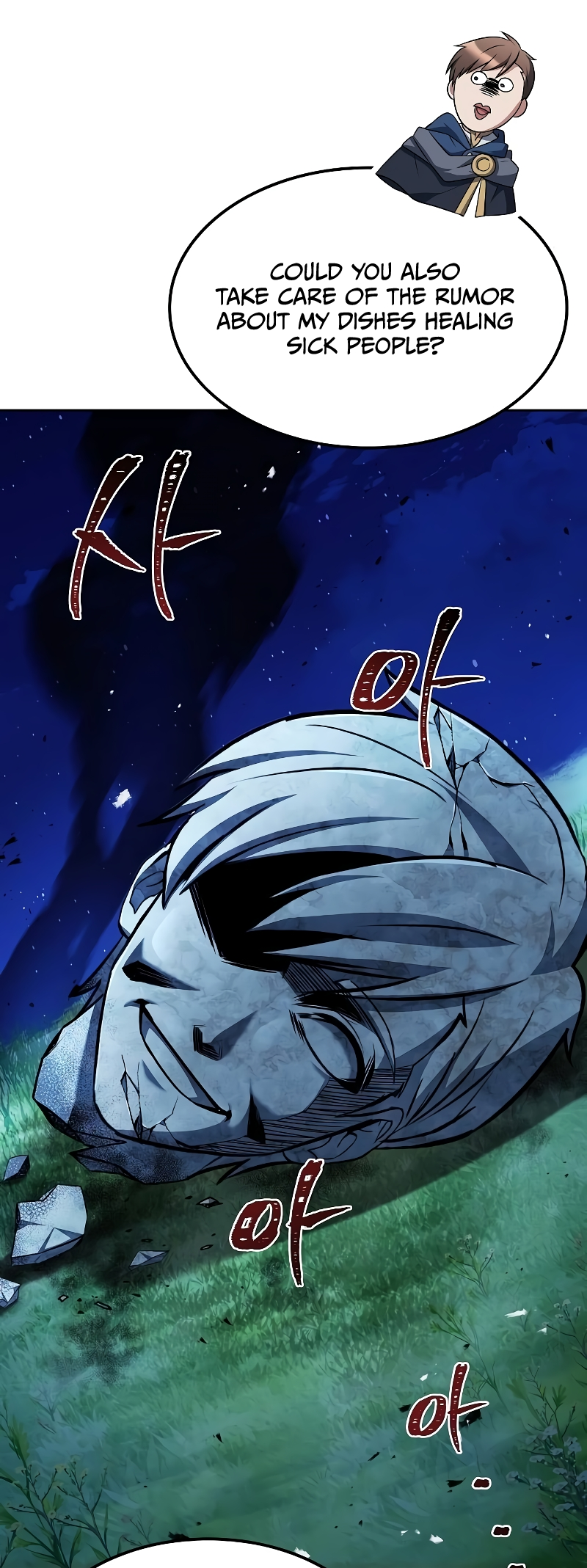 The Archmage's Restaurant chapter 46 page 46