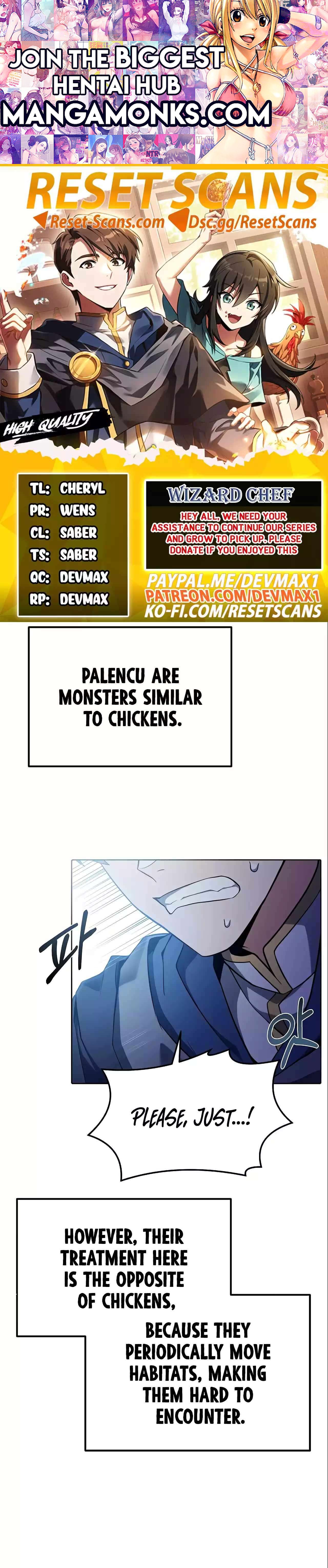 The Archmage's Restaurant chapter 5 page 1