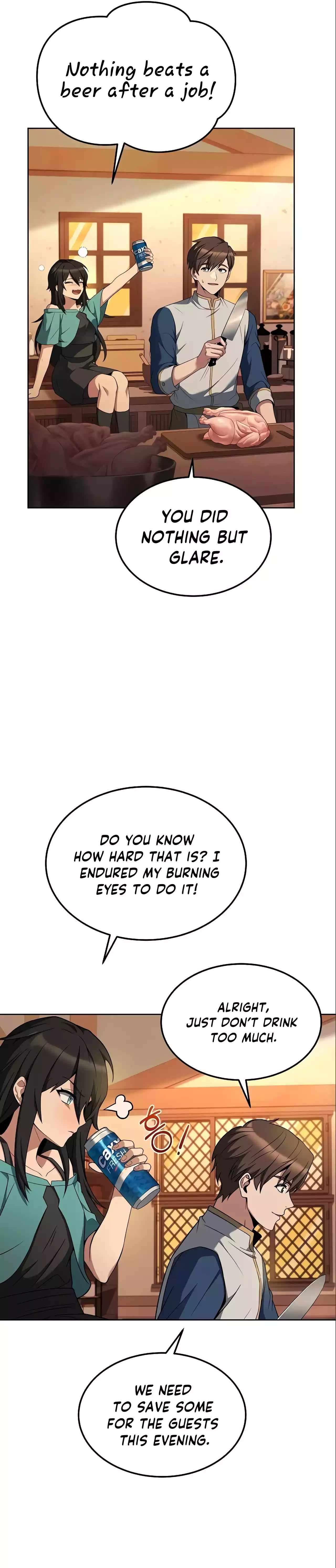 The Archmage's Restaurant chapter 5 page 10